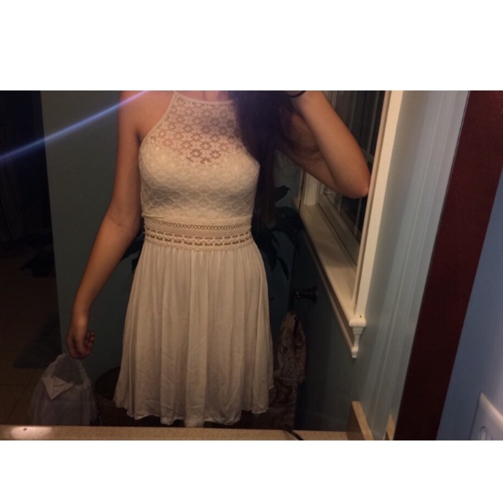 Lace dress